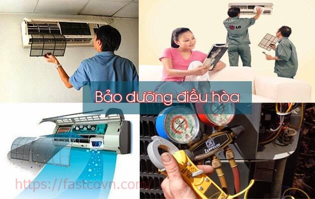 Hướng dẫn bảo dưỡng điều hoà tại nhà hiệu quả